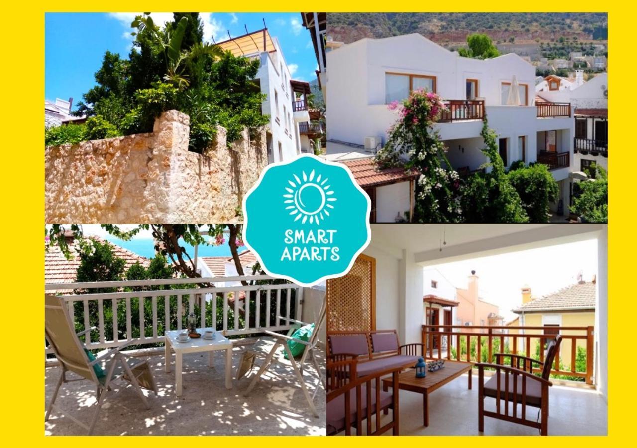 Smart Aparts Kalkan Bagian luar foto