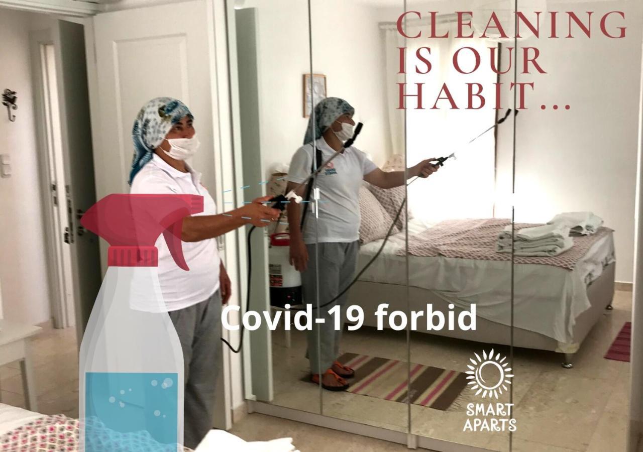 Smart Aparts Kalkan Bagian luar foto