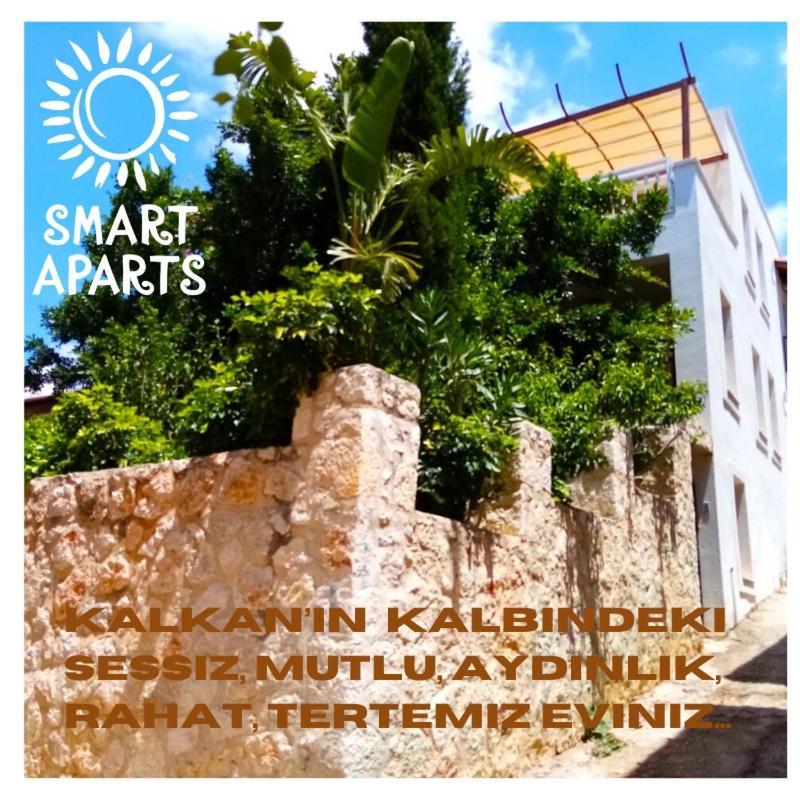 Smart Aparts Kalkan Bagian luar foto